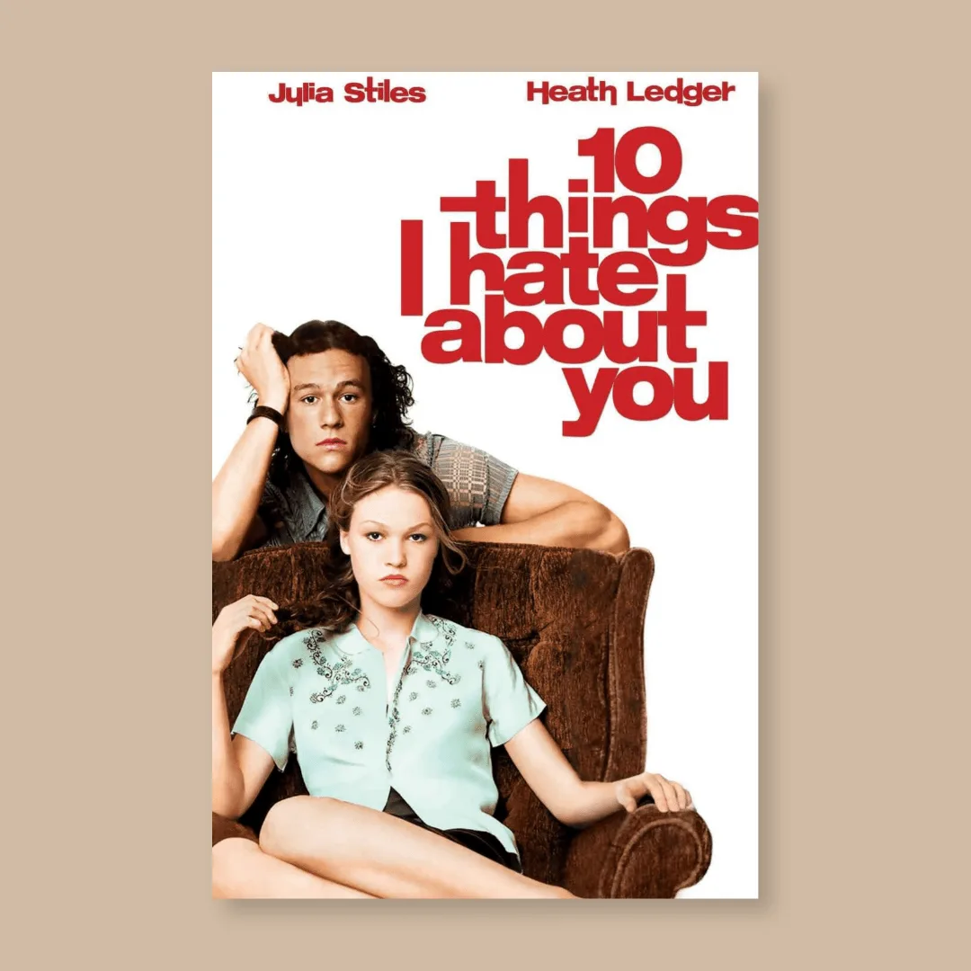 10 Things I Hate About You A3 Poster: the shop's own photo