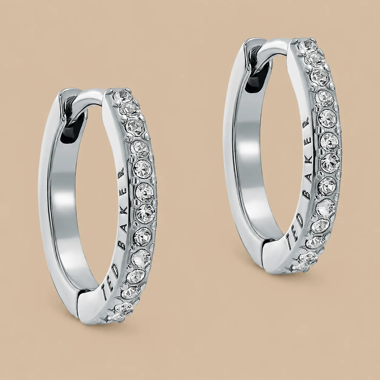 Ted Baker Heplie Crystal Hoops: the shop's own photo