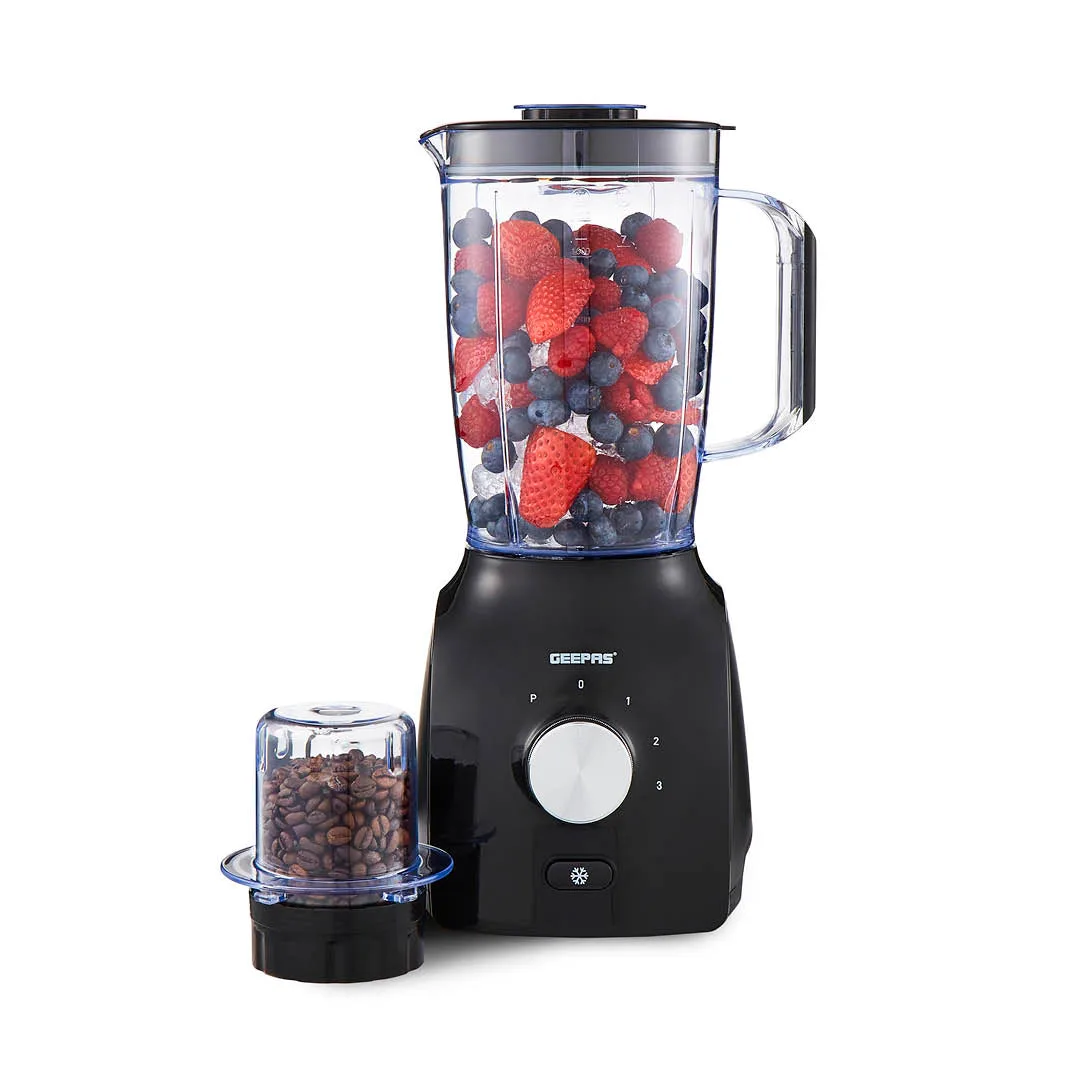 1.8L Black 2-In-1 Food Jug Blender With Spice and Grinder 600W: the shop's own photo