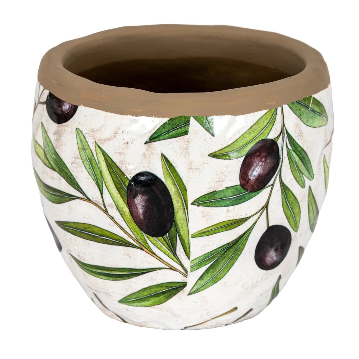 Verdal Olive Small Planter: the shop's own photo