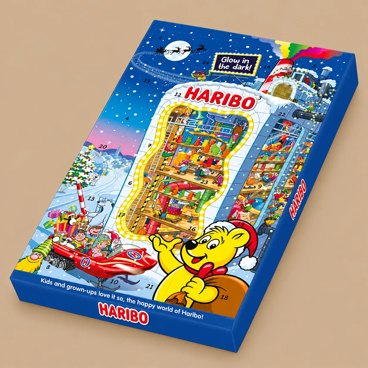 HARIBO Advent Calendar 300g: the shop's own photo