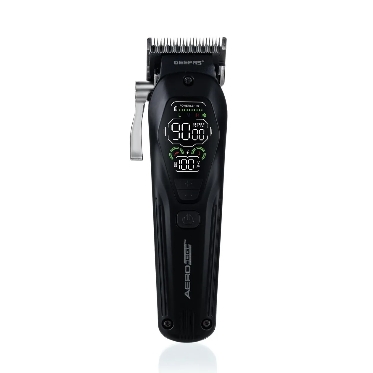 9000RPM Ceramic Professional Hair Clipper & Trimmer: the shop's own photo