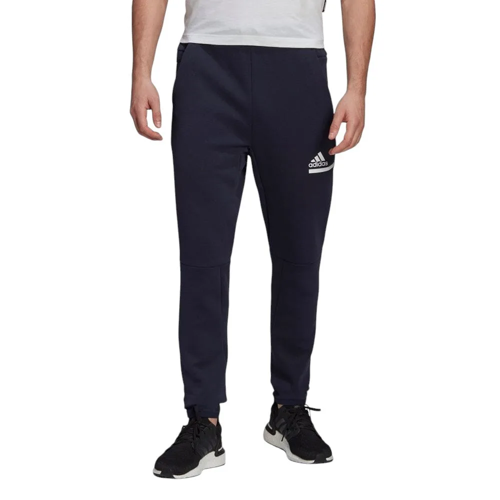 adidas Sportswear Z.N.E. Trackpants - Navy / White | Size: L: the shop's own photo