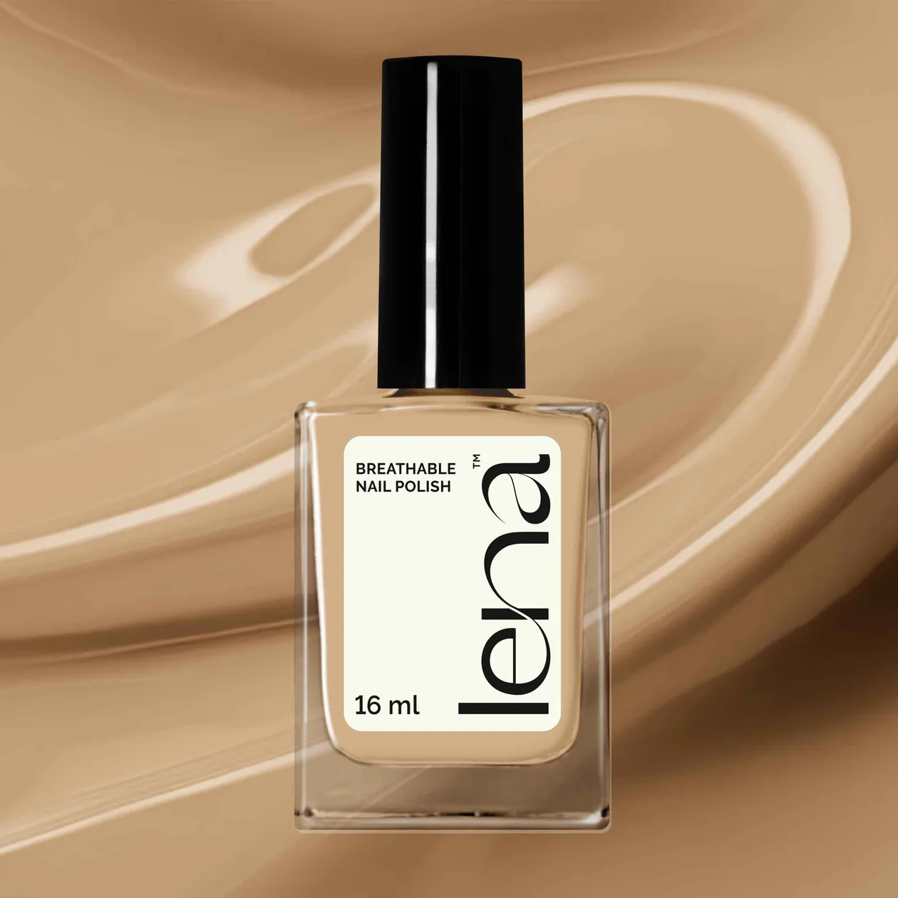 LENA Breathable Nail Polish - Feet in Sand - LE89: the shop's own photo