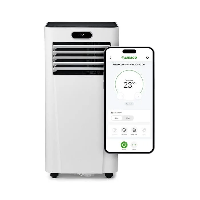 Portable air conditioner, heater: the shop's own photo