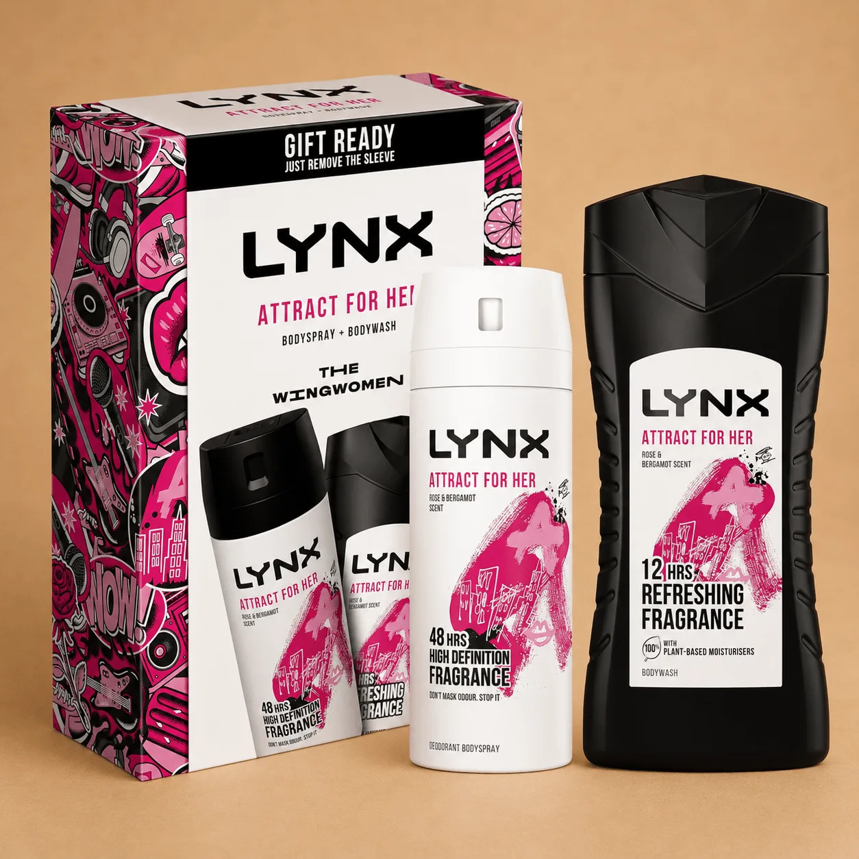 Lynx Attract for Her Duo Set: the shop's own photo