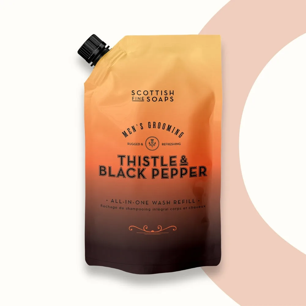 Thistle & Black Pepper All-In-One-Wash Refill 1.2L: the shop's own photo