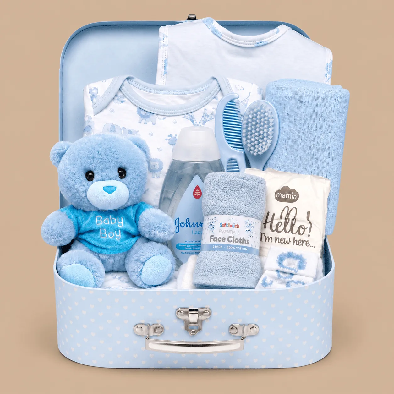 Baby Box Shop All-in-One Set, Blue: the shop's own photo