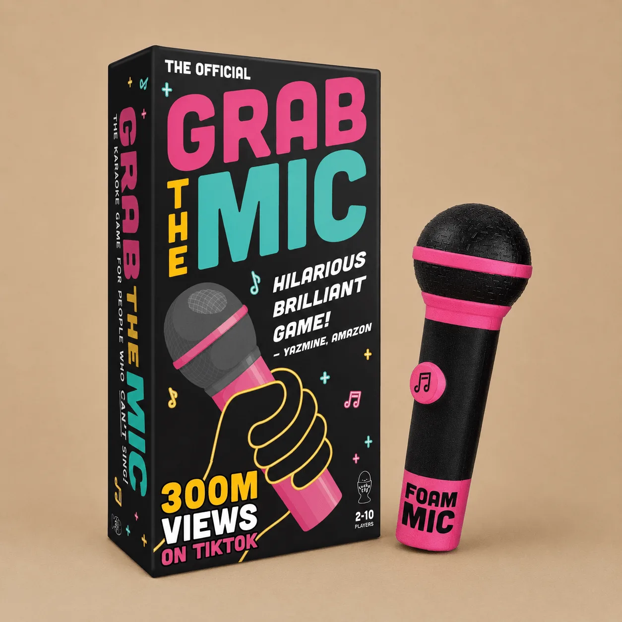 Lucky Egg Grab the Mic Karaoke Game: the shop's own photo