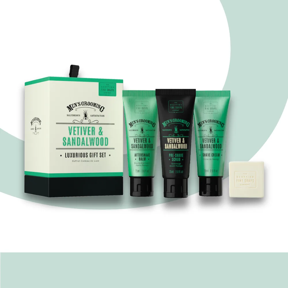 Vetiver & Sandalwood Luxurious Gift Set - Various: the shop's own photo