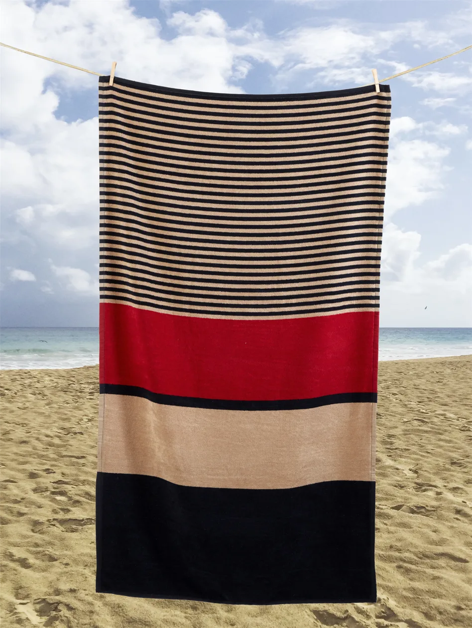 Hugo Striped Beach Towel: the shop's own photo