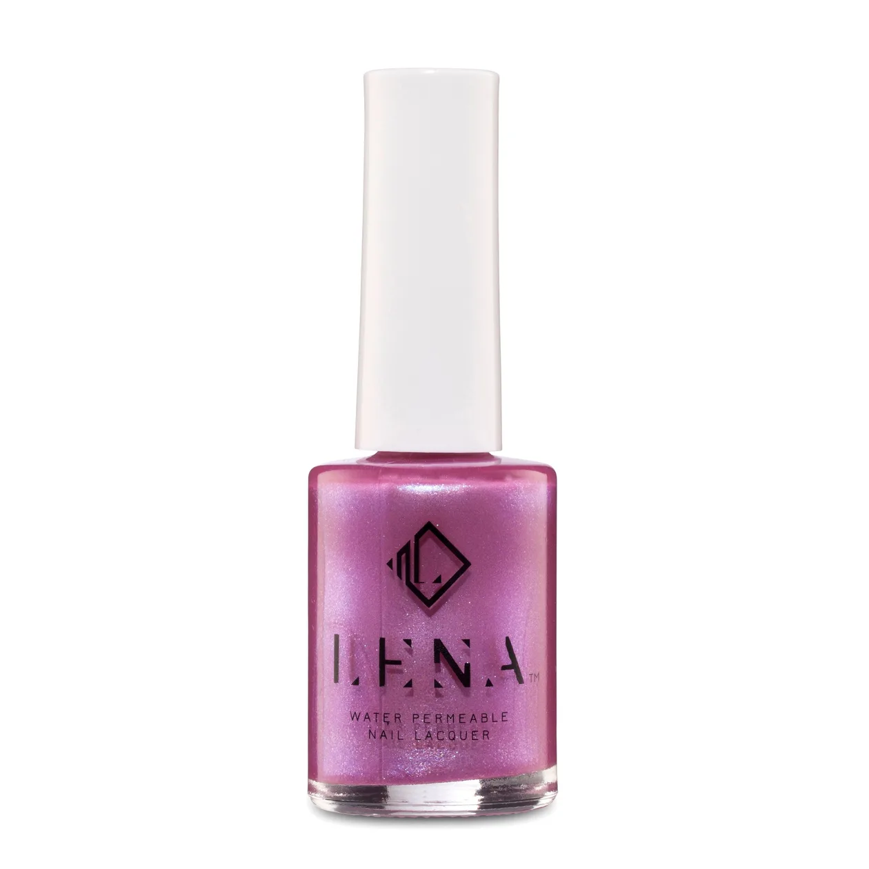 LENA Breathable Nail Polish - Glitter Lips - LE201: the shop's own photo