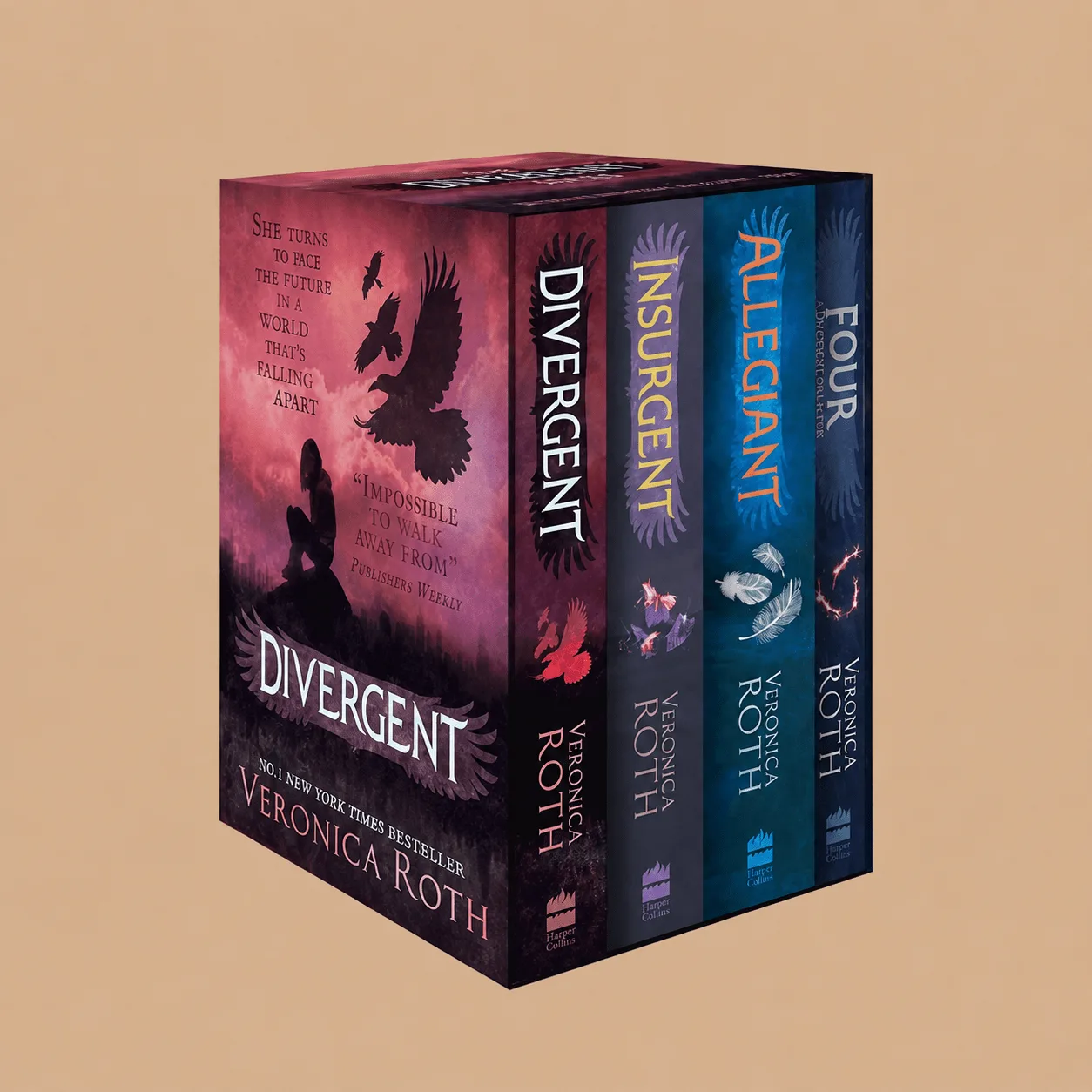 Divergent Series Box Set: the shop's own photo
