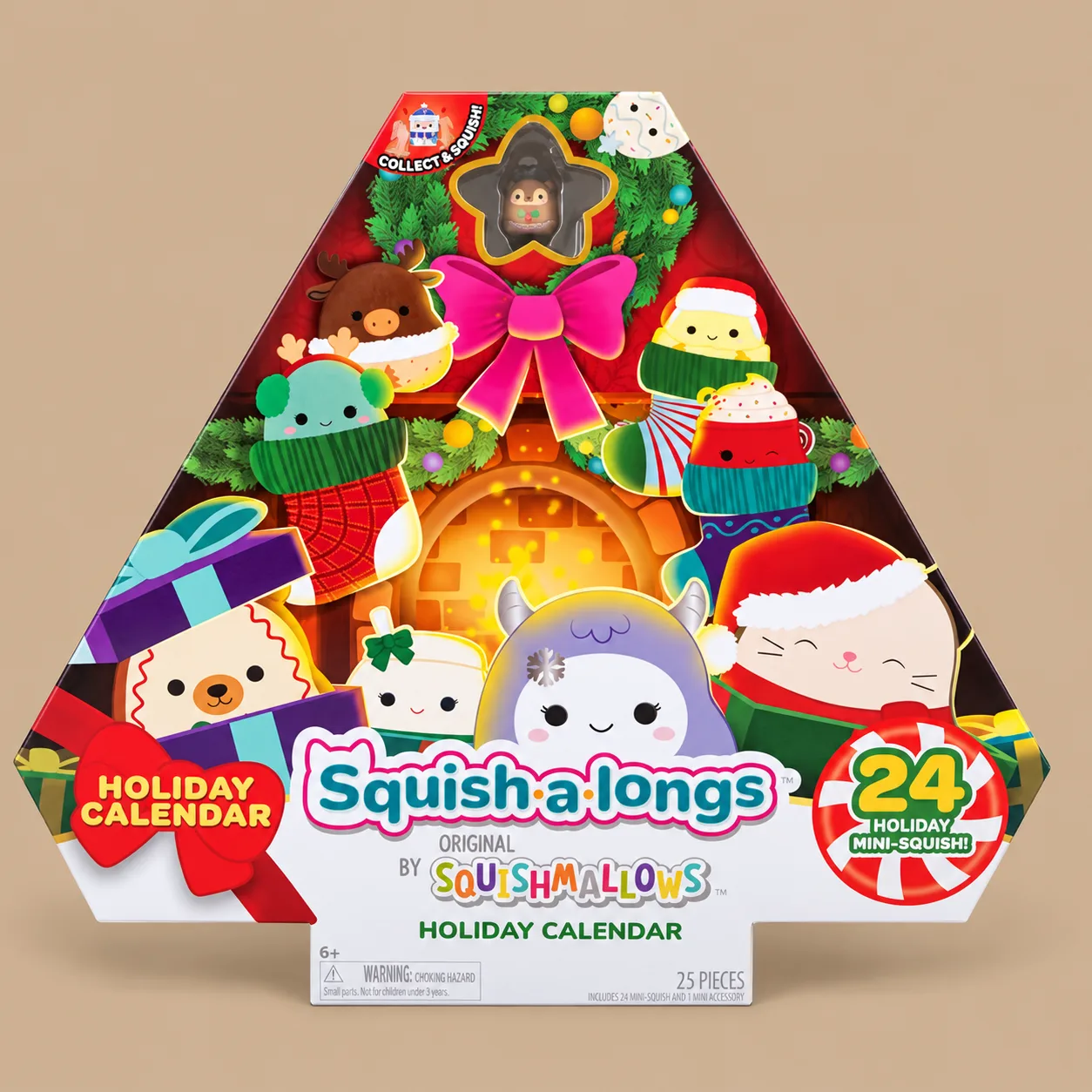 Squish-a-longs Holiday Advent Calendar: the shop's own photo