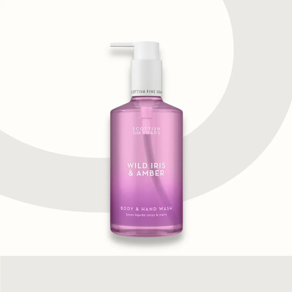 Wild Iris & Amber Body & Hand Wash 300 ml: the shop's own photo