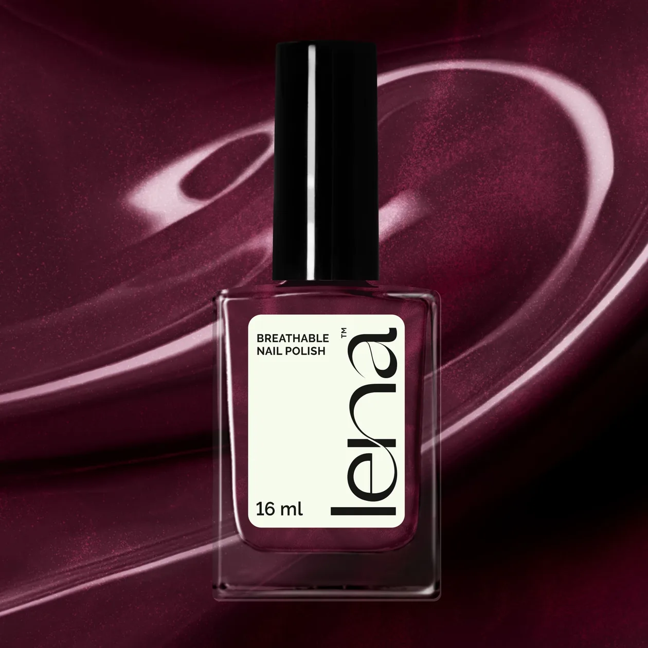 LENA Breathable Nail Polish - Faith.Fashion.Love.Life - LE08: the shop's own photo