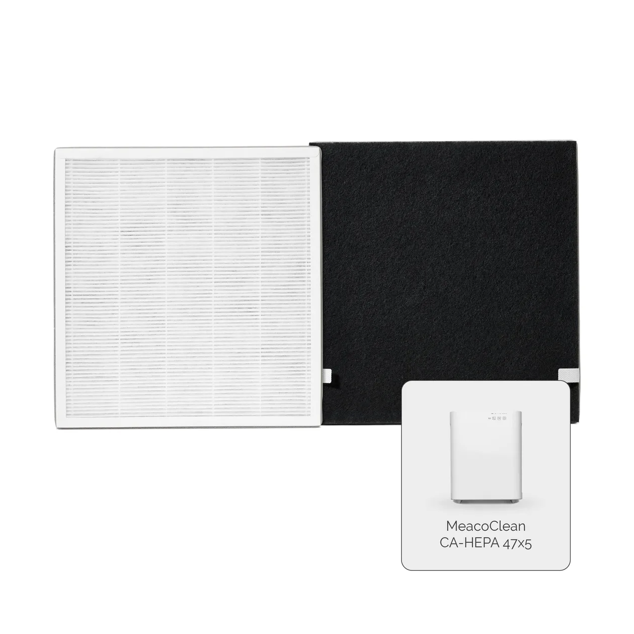 MeacoClean CA-HEPA 47x5 Filter Pack: the shop's own photo