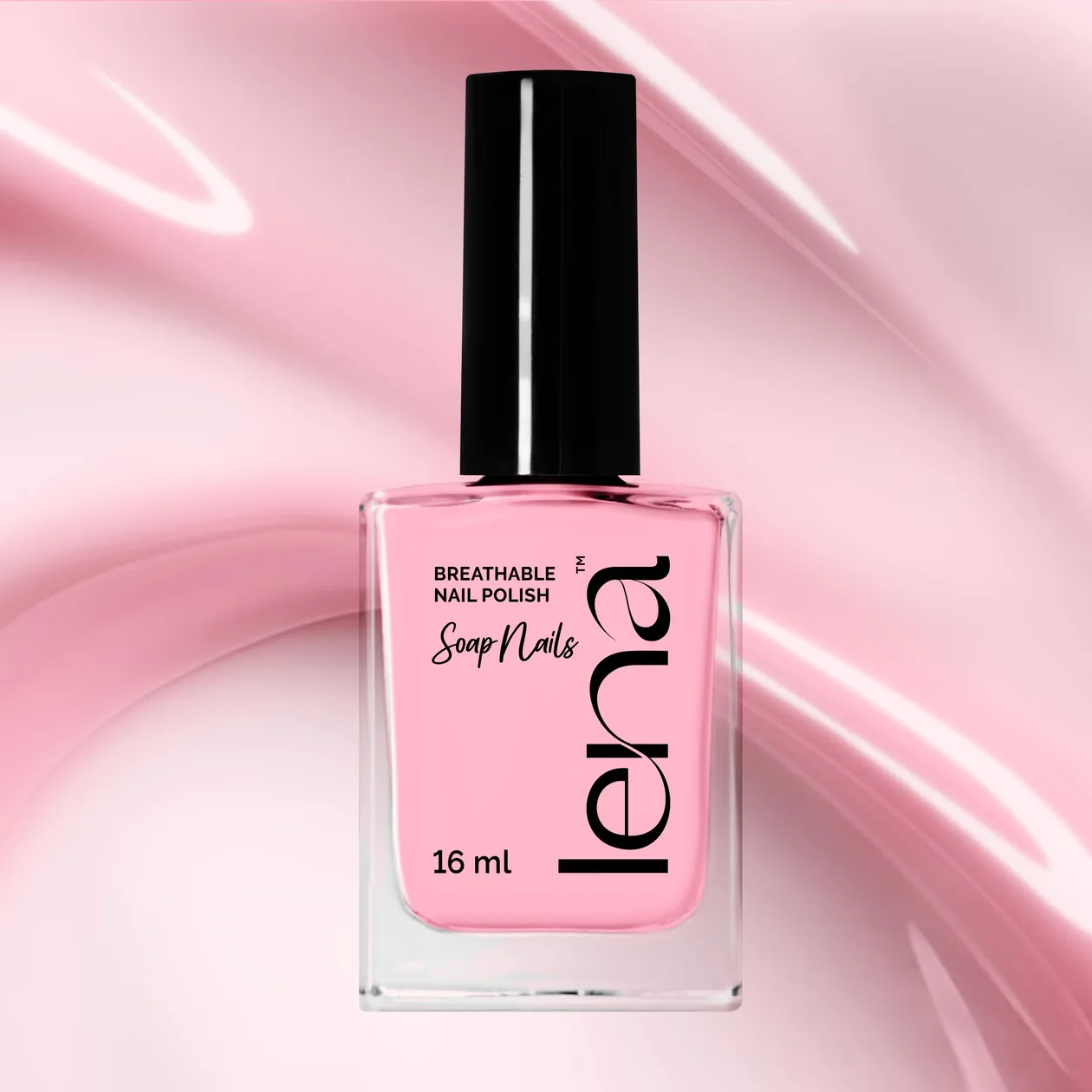 LENA Soap Nails – Breathable Nail Polish - Veiled Intentions - SN07: the shop's own photo