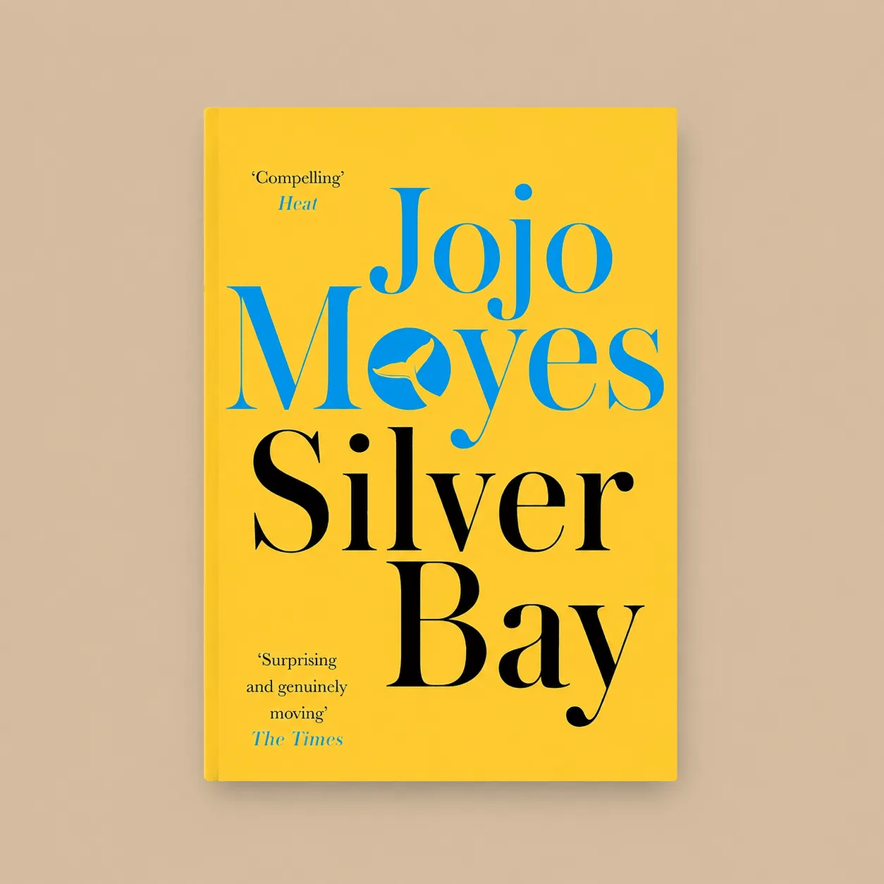 Silver Bay by Jojo Moyes: the shop's own photo