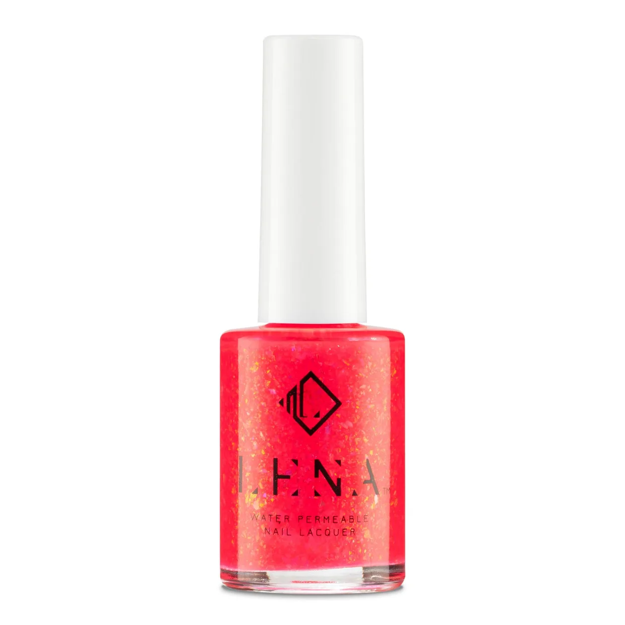 Breathable Halal Holographic Nail Polish - Gleam Girl - LE258 by LENA: the shop's own photo