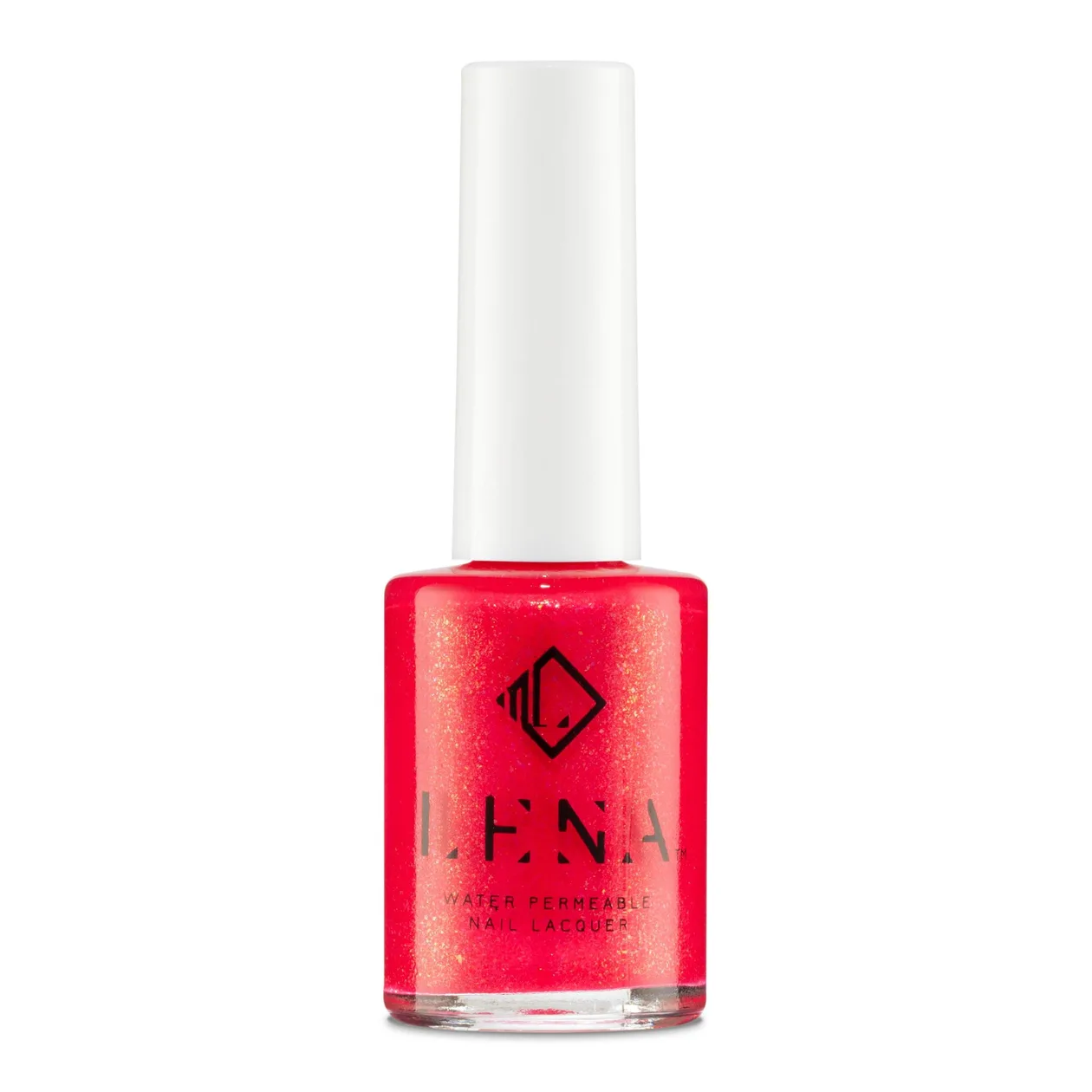 Breathable Halal Holographic Nail Polish - Humble & Holographic - LE256 by LENA: the shop's own photo