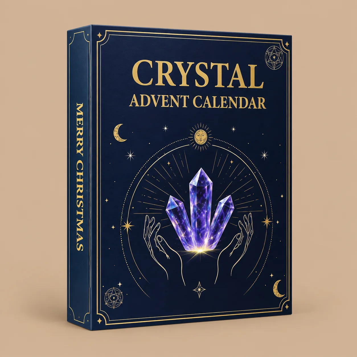 RONSTONE Crystal Advent Calendar: the shop's own photo