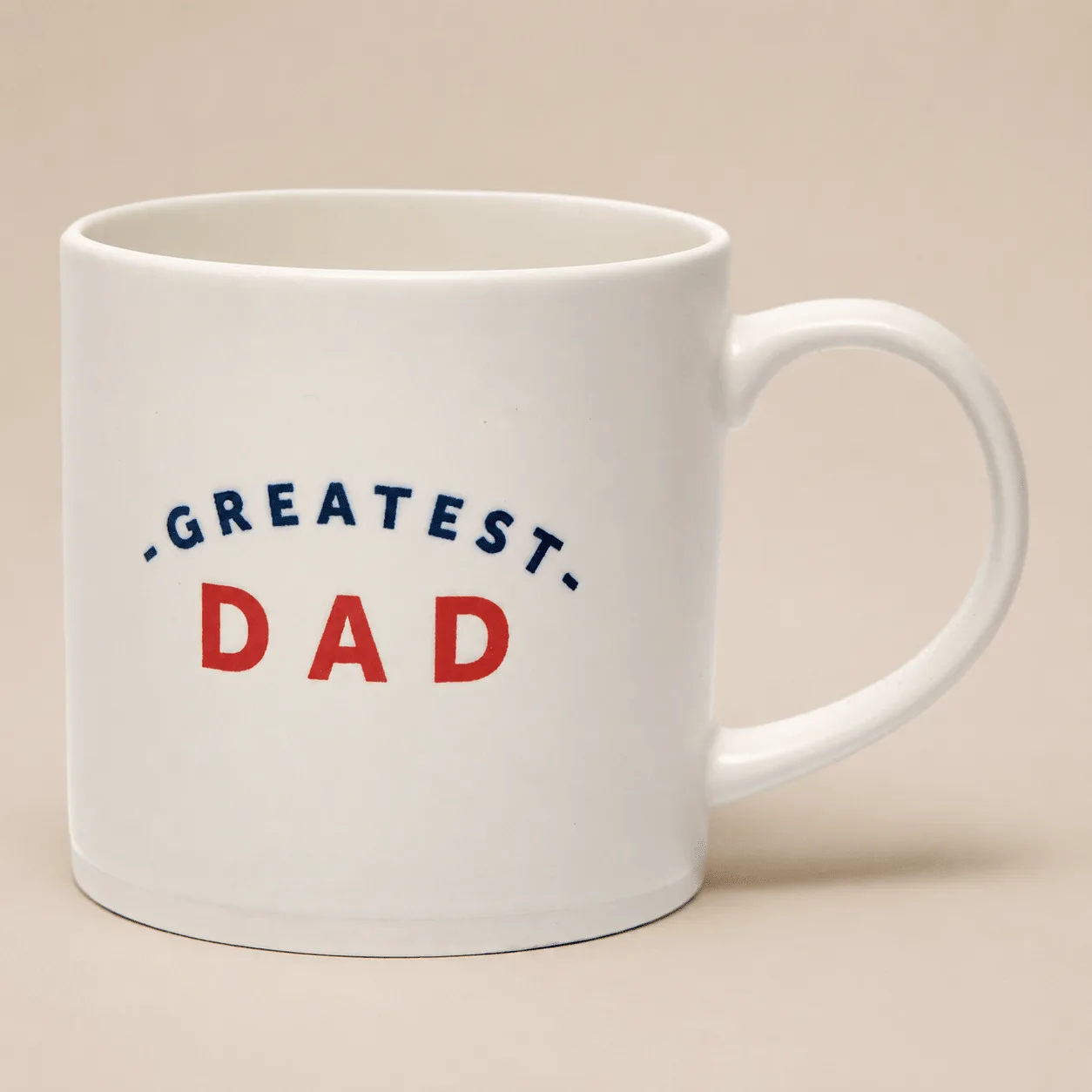 Greatest Dad Mug: the shop's own photo