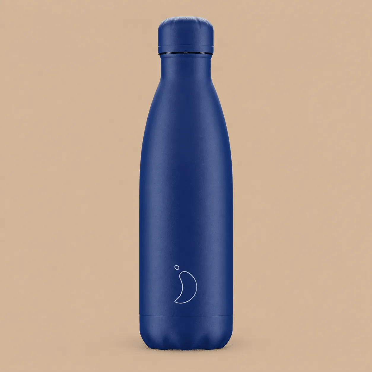 Chilly's Original Water Bottle, Matte Blue: the shop's own photo
