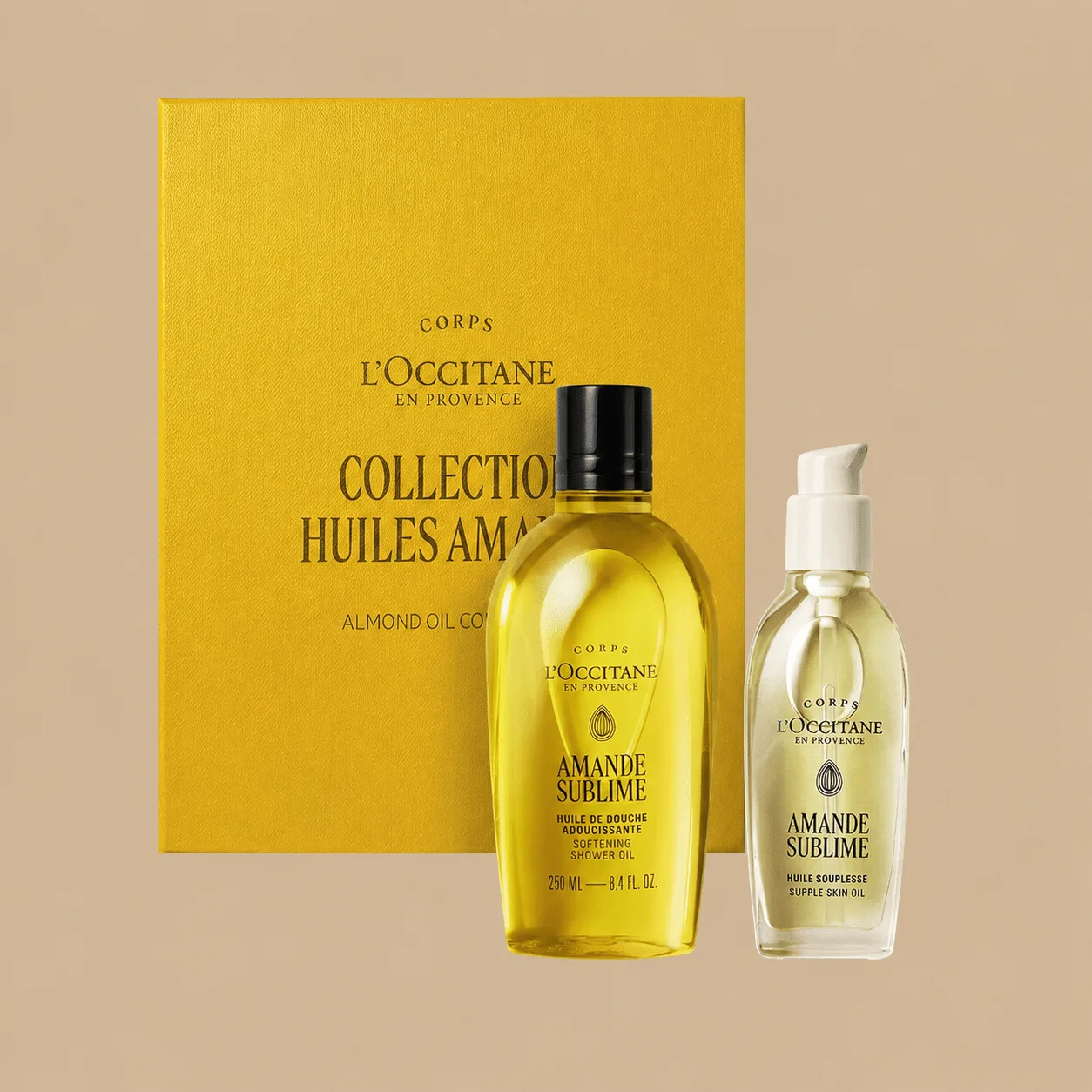 L'OCCITANE Almond Body Care Set: the shop's own photo
