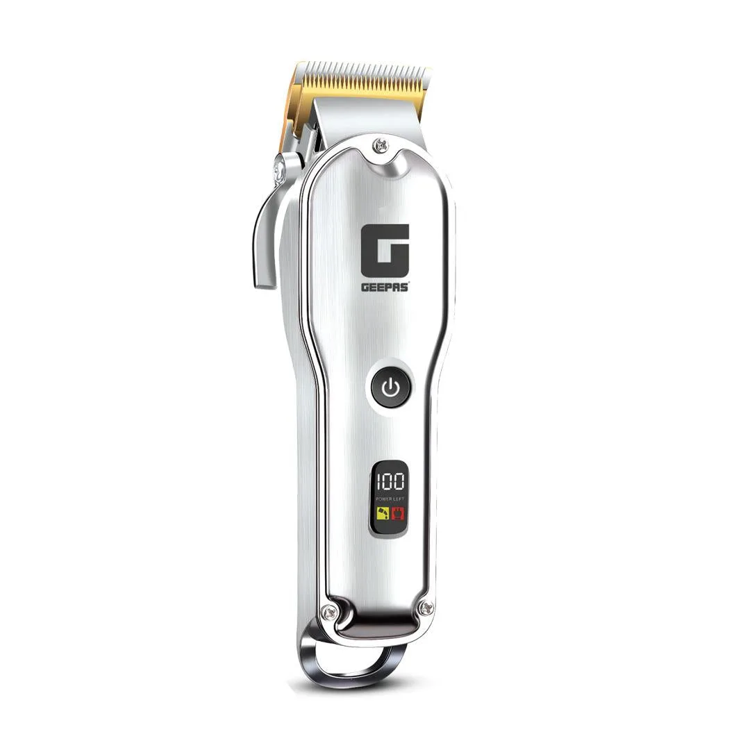 Chrome Stainless Steel Men's Bear and Hair Cordless Clipper: the shop's own photo