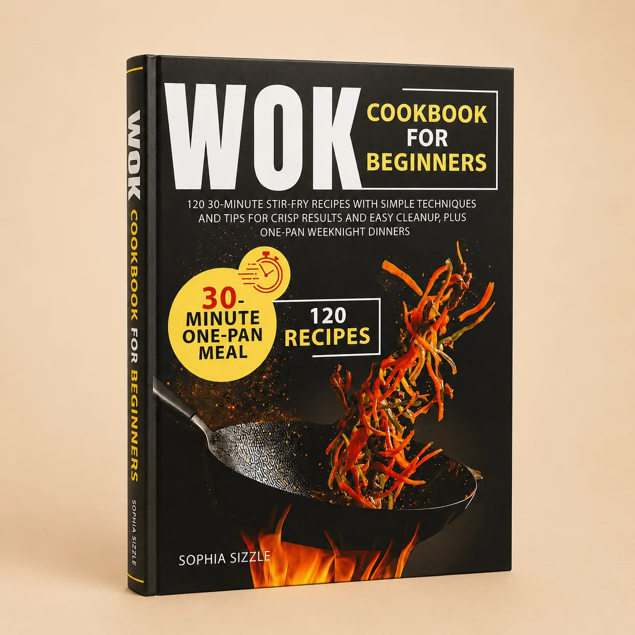 Wok Cookbook for Beginners: the shop's own photo