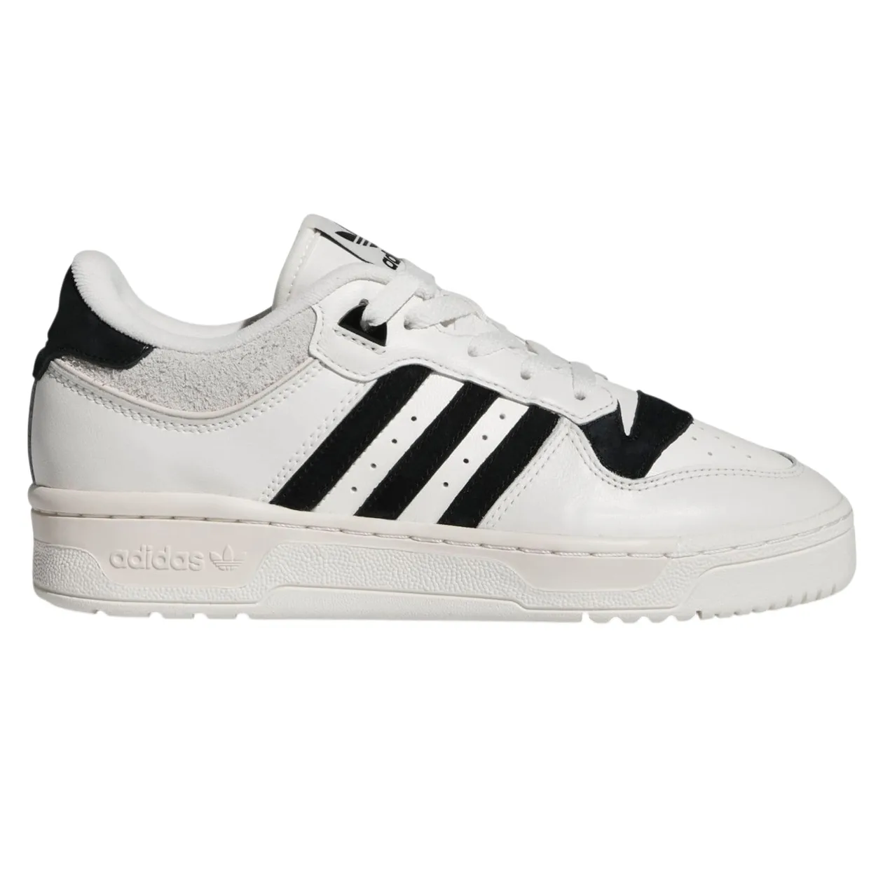 adidas Originals Women's Rivalry Low 86 Trainers - Cloud White / Core Black / Wonder White | Size: 4: the shop's own photo