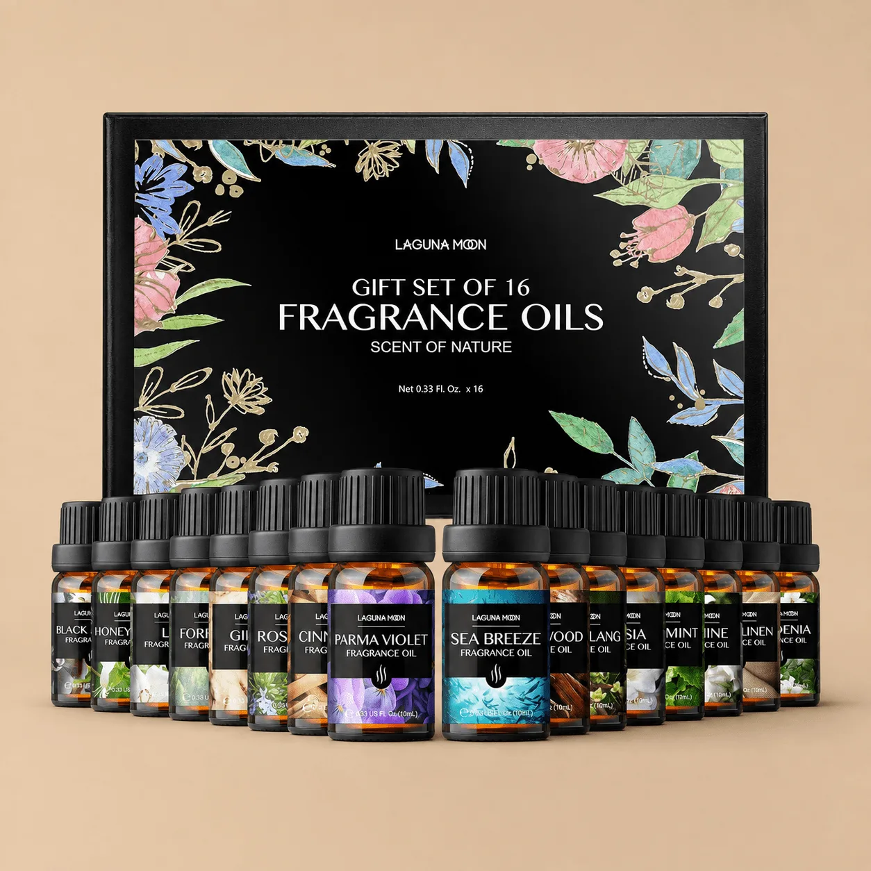 Lagunamoon Fragrance Oil Set: the shop's own photo