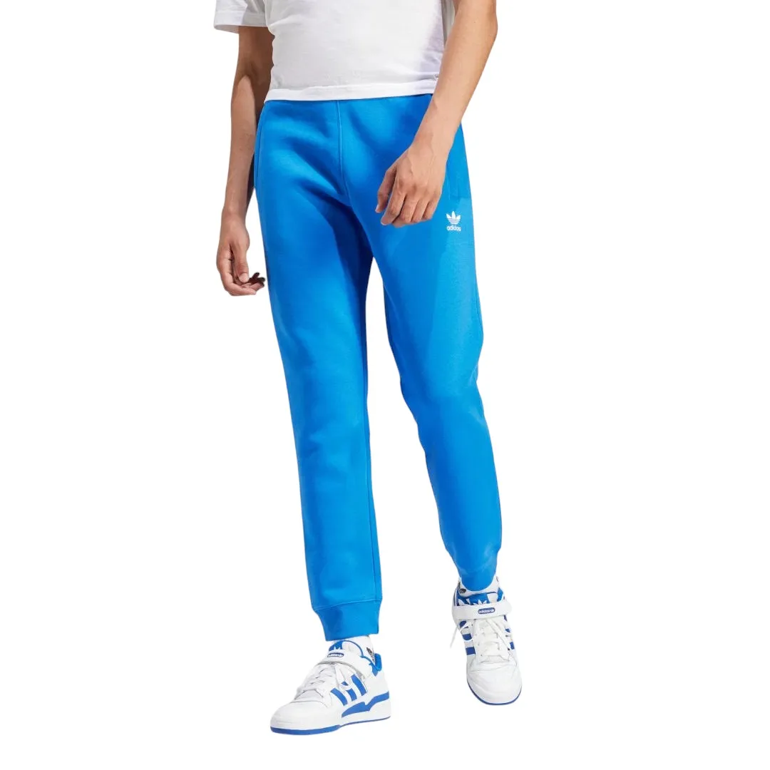 adidas Originals Trefoil Essentials Sweatpants - Blue | Size: M: the shop's own photo