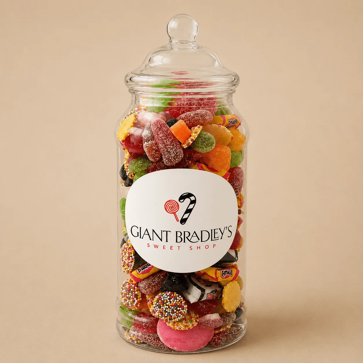 Mixed Retro Sweet Jar: the shop's own photo
