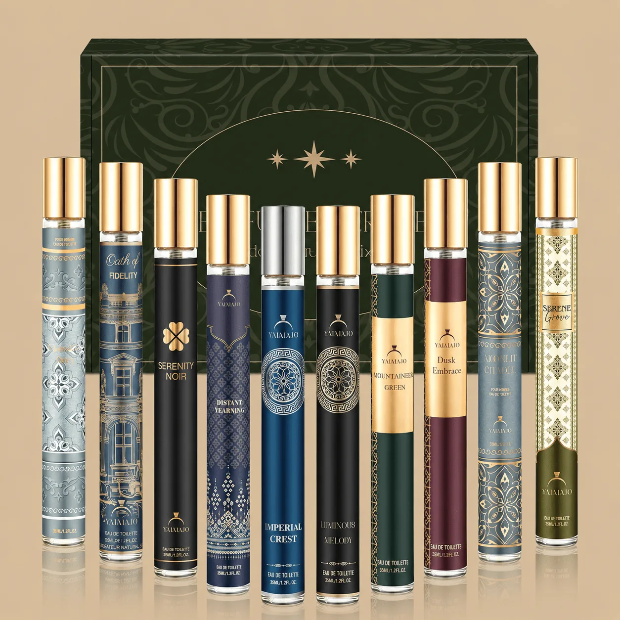 Aottom Men’s Fragrance Set: the shop's own photo