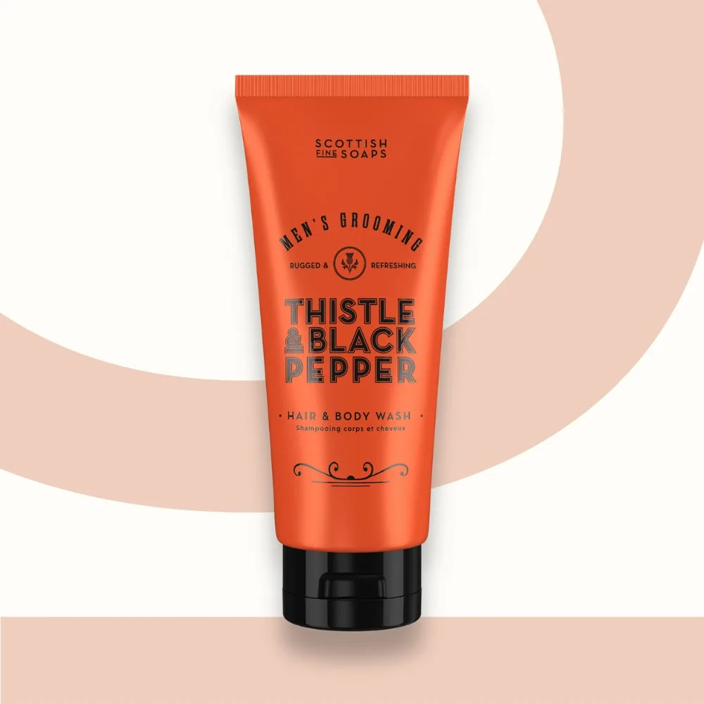 Thistle & Black Pepper Hair & Body Wash 200ml: the shop's own photo