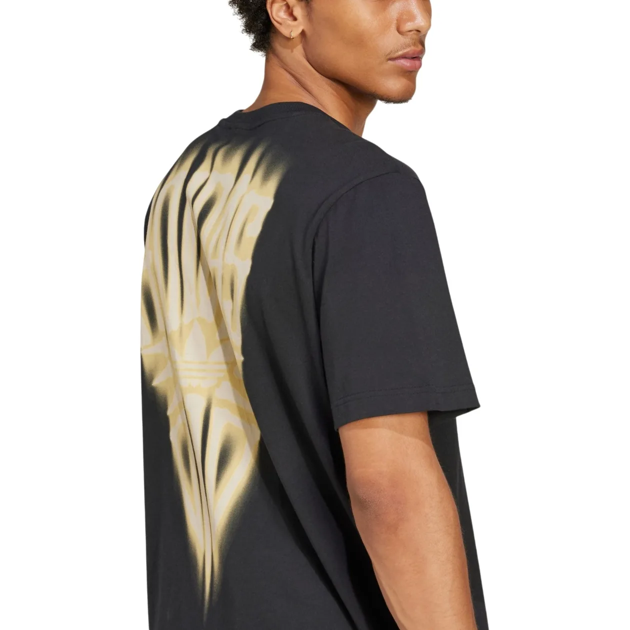 adidas Originals Graphic Skeleton Back Tee - Black | Size: M: the shop's own photo