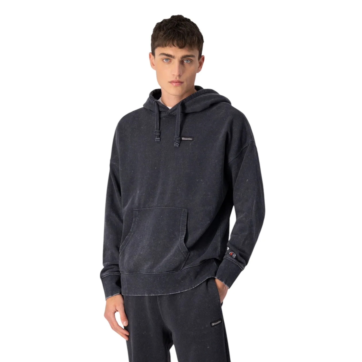Champion Rochester Fleece Hoodie - Black | Size: 2XL: the shop's own photo