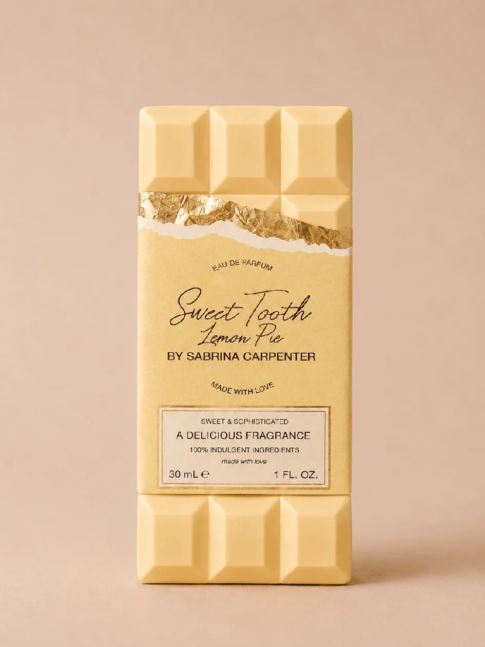 Sabrina Carpenter Lemon Pie EDP: the shop's own photo
