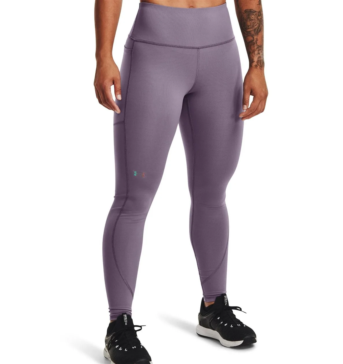 Under Armour Women's UA RUSH No-Slip Waistband Full-Length Leggings Tights | Size: XS: the shop's own photo