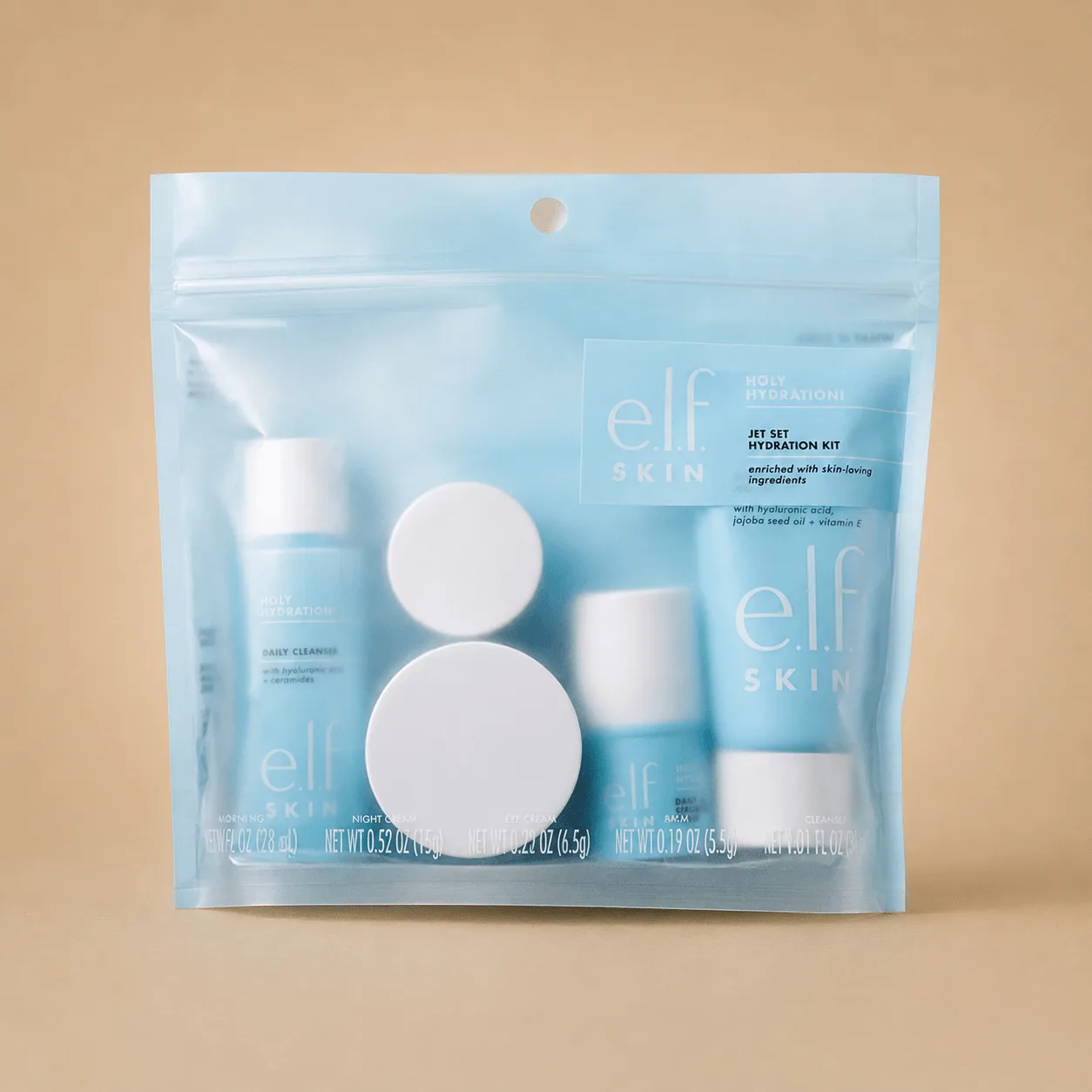 e.l.f. SKIN Jet Set Hydration Kit: the shop's own photo