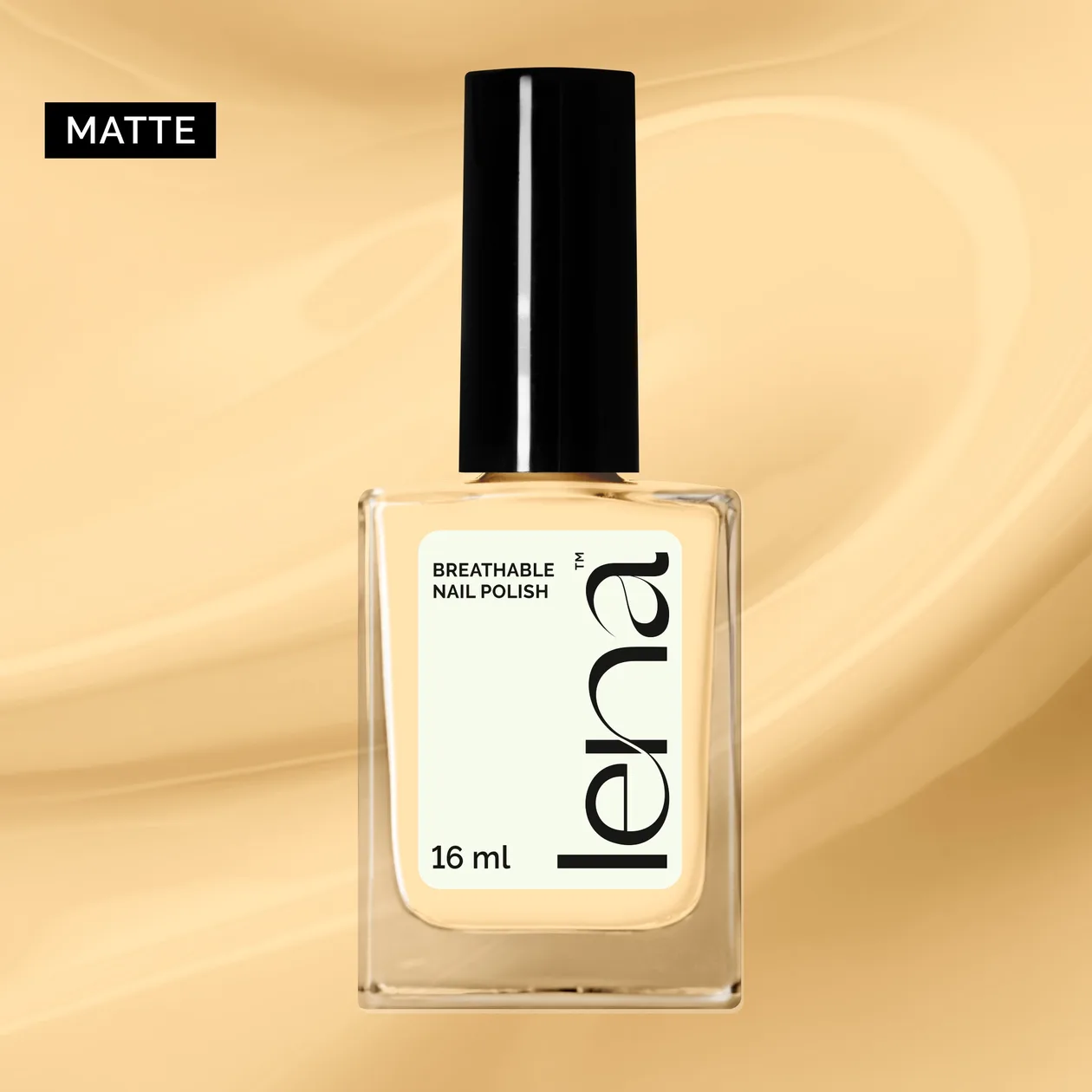 LENA Matte Breathable Nail Polish - Glam Girl - LE50: the shop's own photo