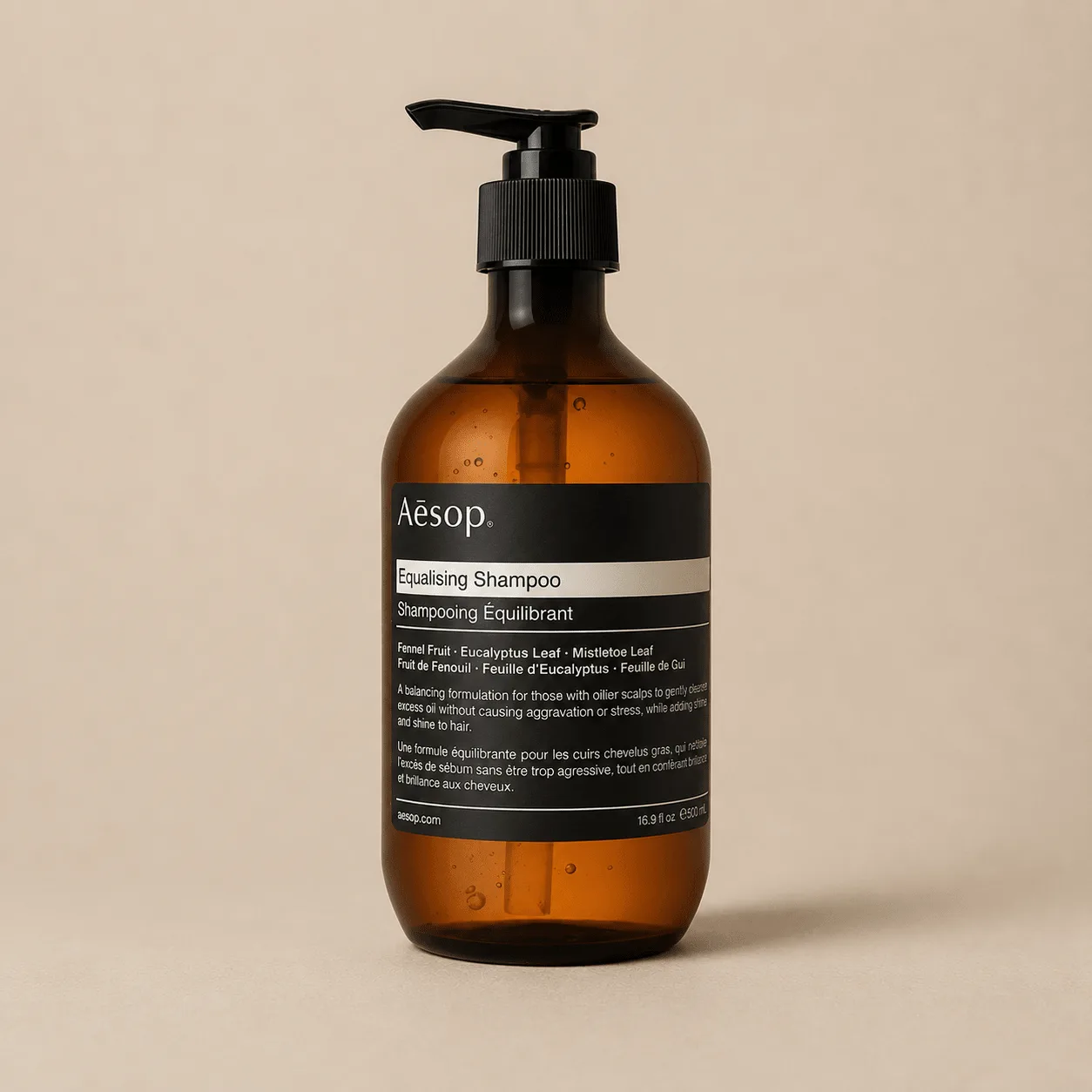 Aesop Equalising Shampoo: the shop's own photo