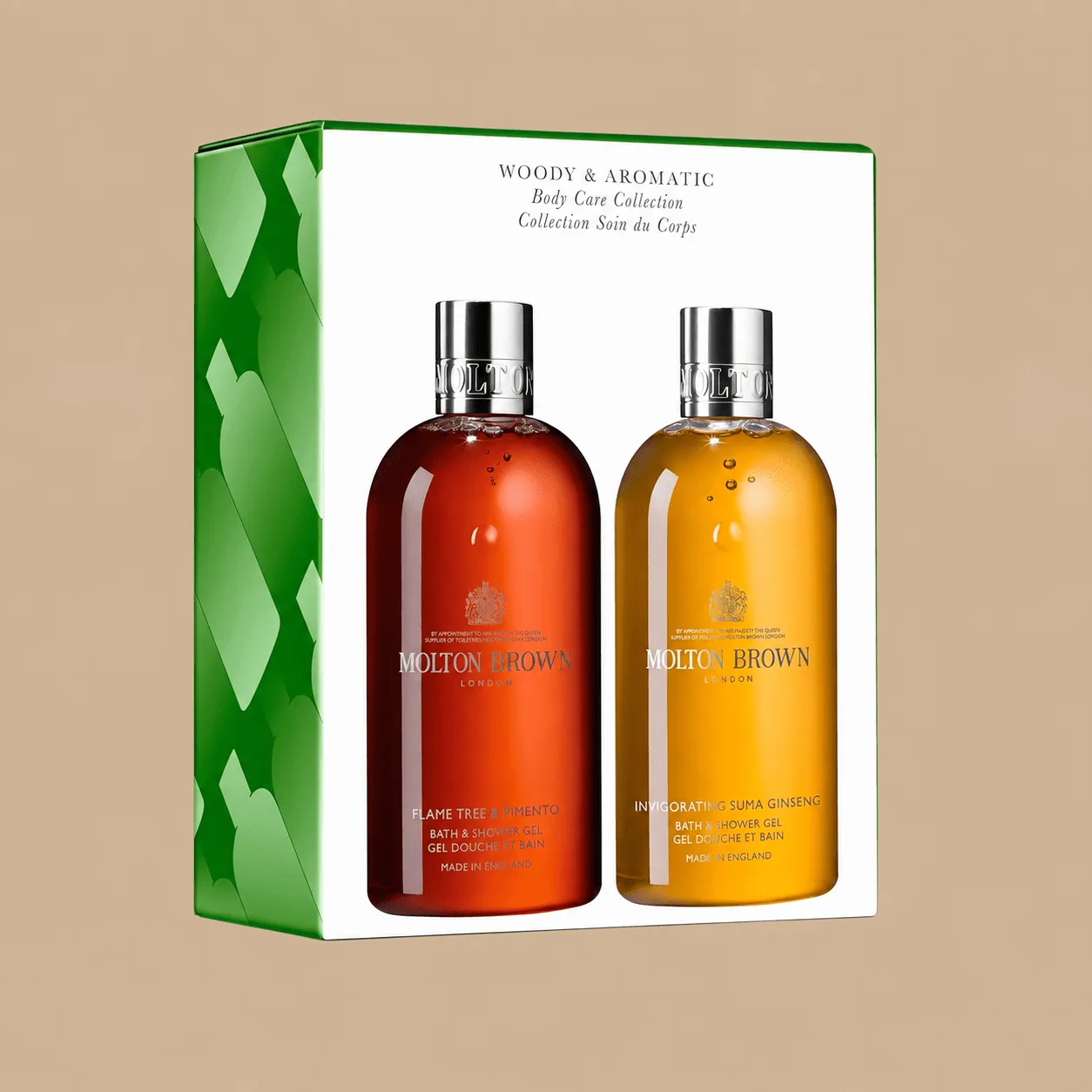 Molton Brown Woody & Aromatic Body Care Set: the shop's own photo