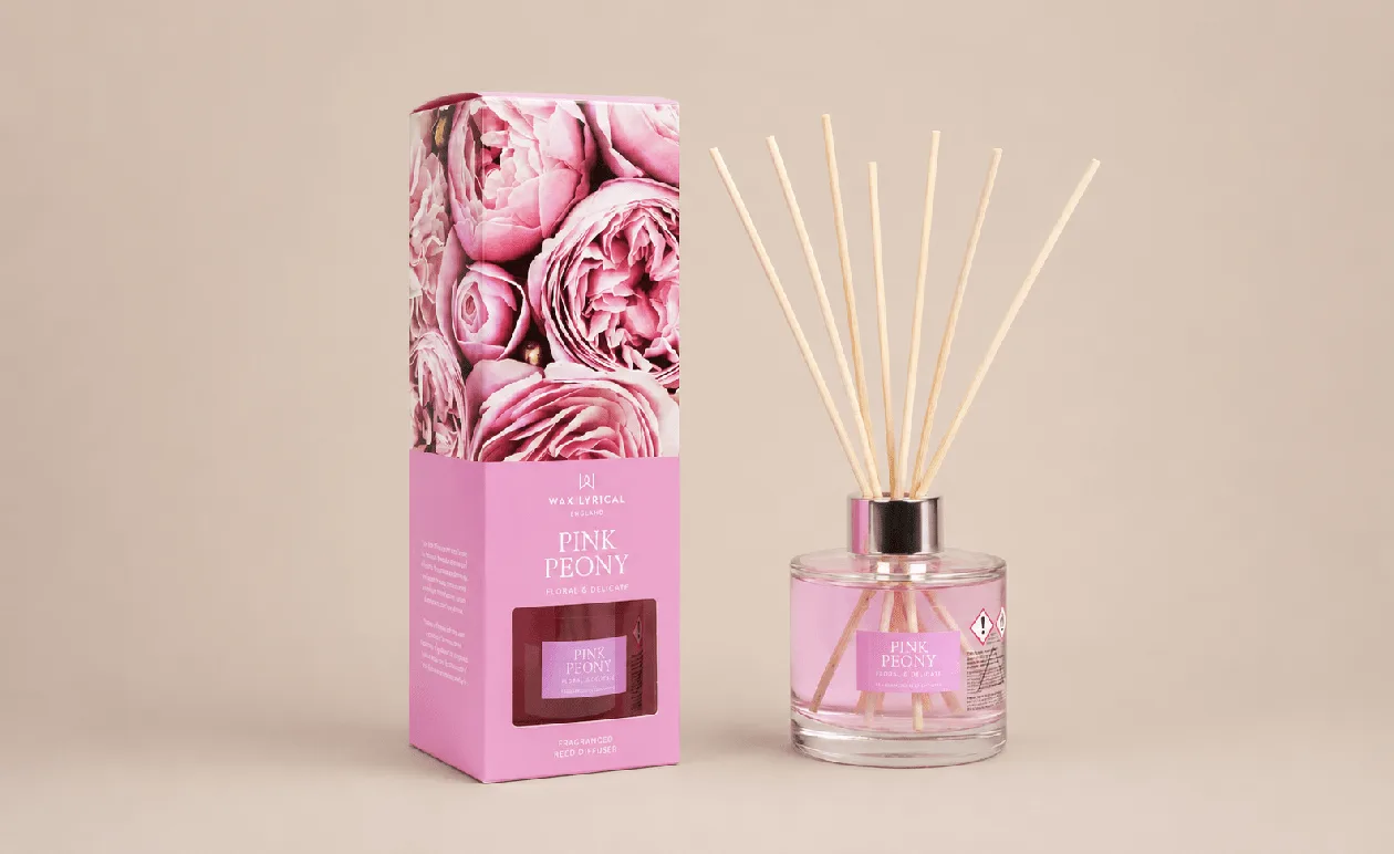 Wax Lyrical Pink Peony Diffuser: the shop's own photo