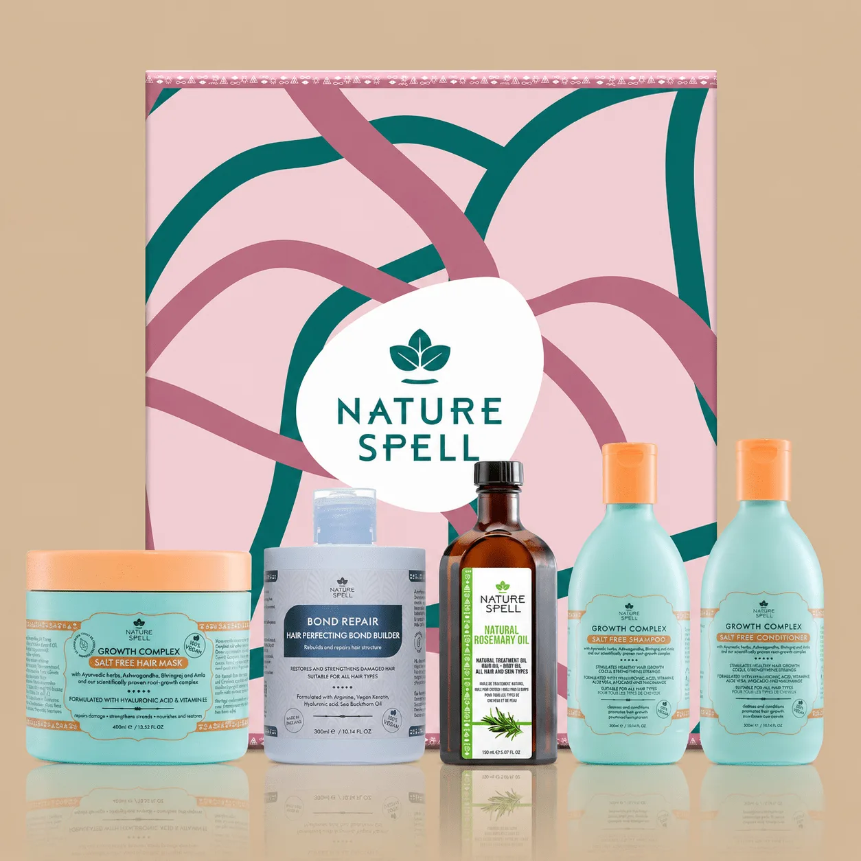 Nature Spell Haircare Heroes Set: the shop's own photo