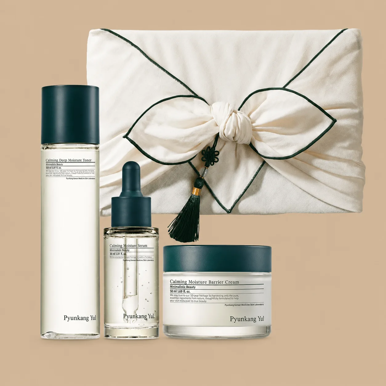 Pyunkang Yul Calming Skincare Set: the shop's own photo