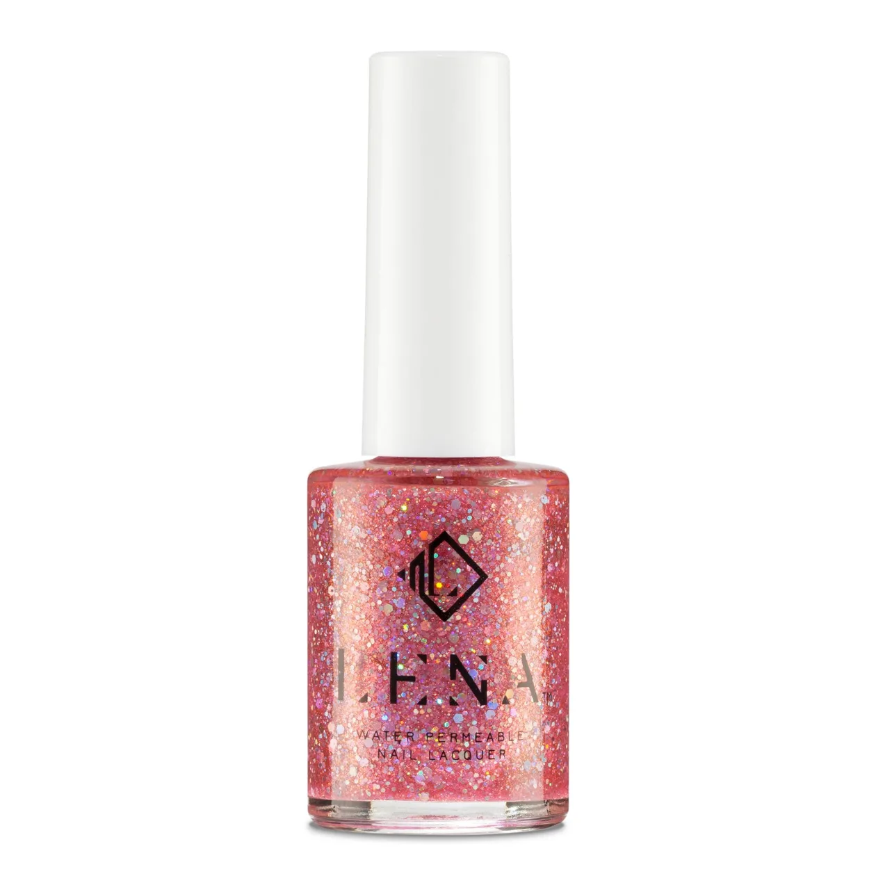 Breathable Halal Holographic Nail Polish - I Miss UAE - LE253 by LENA: the shop's own photo