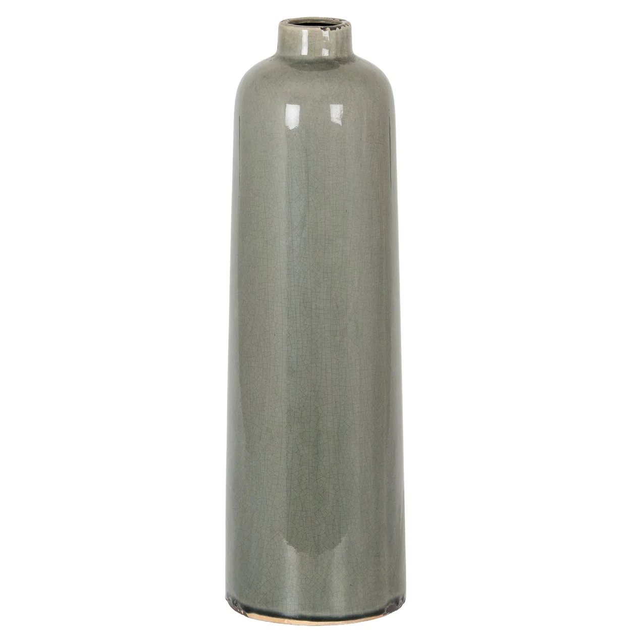 Garda Grey Glazed Raine Vase: the shop's own photo